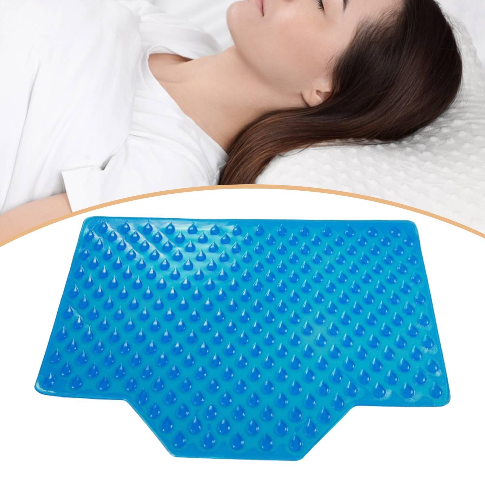 Large Size Cooling Gel Pillow  - Memory Foam Topper review and price