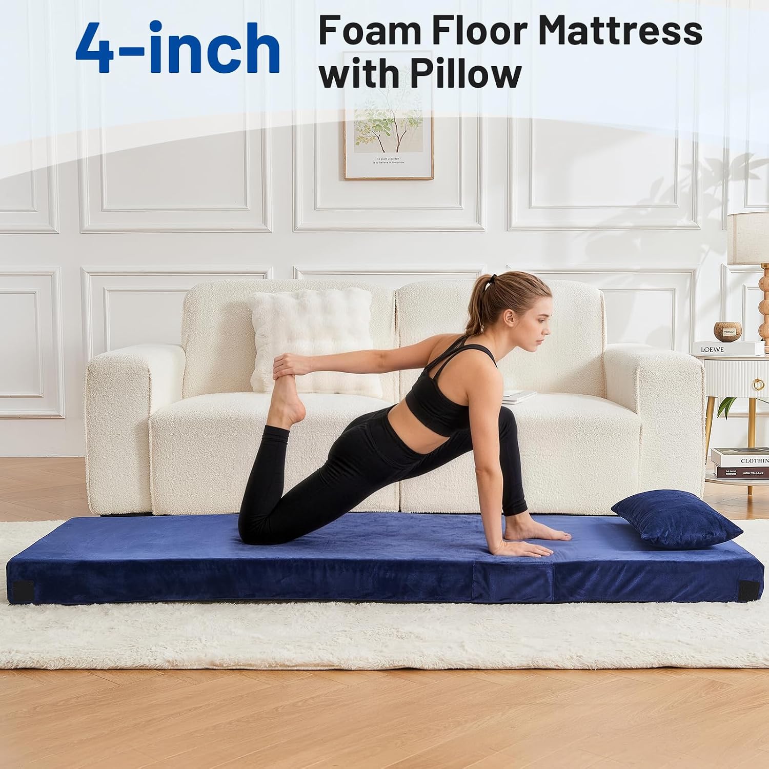 Memory Foam Camping Mattress P - Memory Foam Topper review and price
