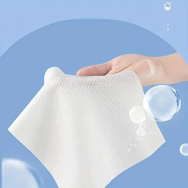 100/300PCS Disposable Thick 10 - Home Textiles Face Towel review and price