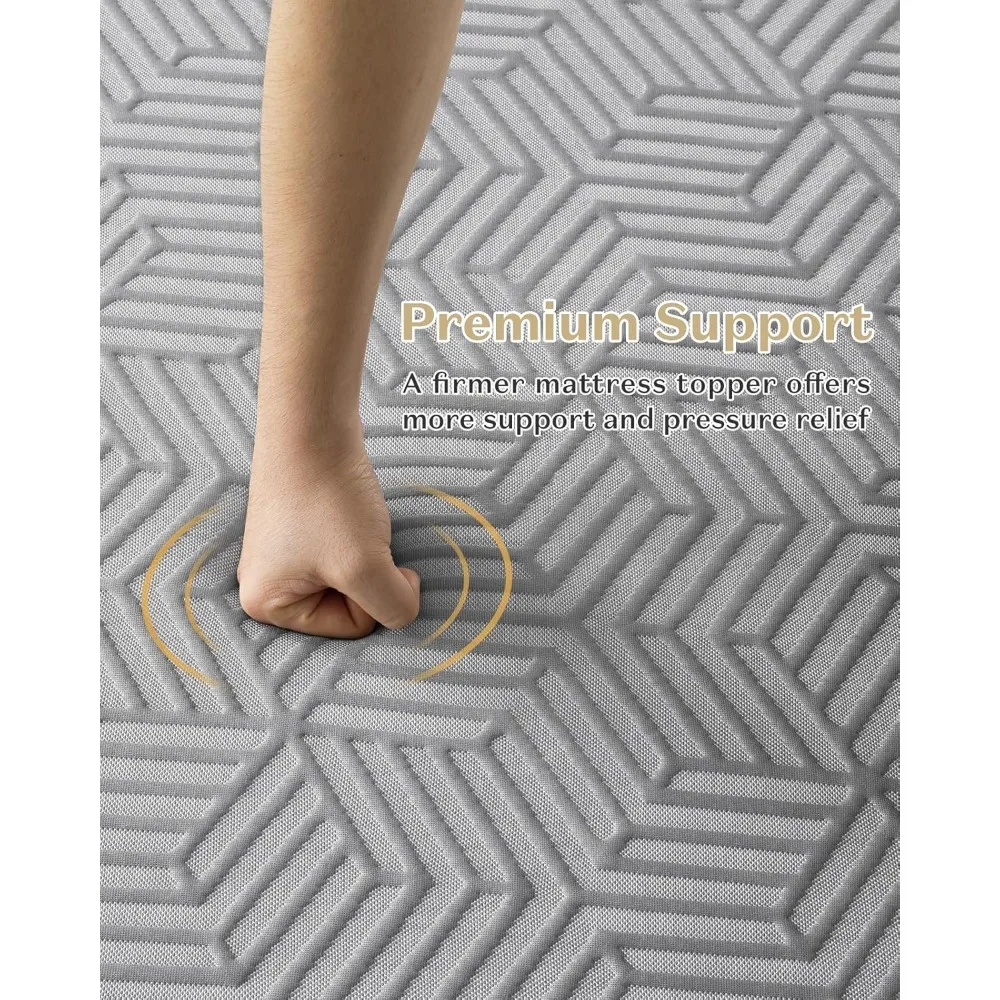 Firm Mattress Topper Full Size - Memory Foam Topper review and price