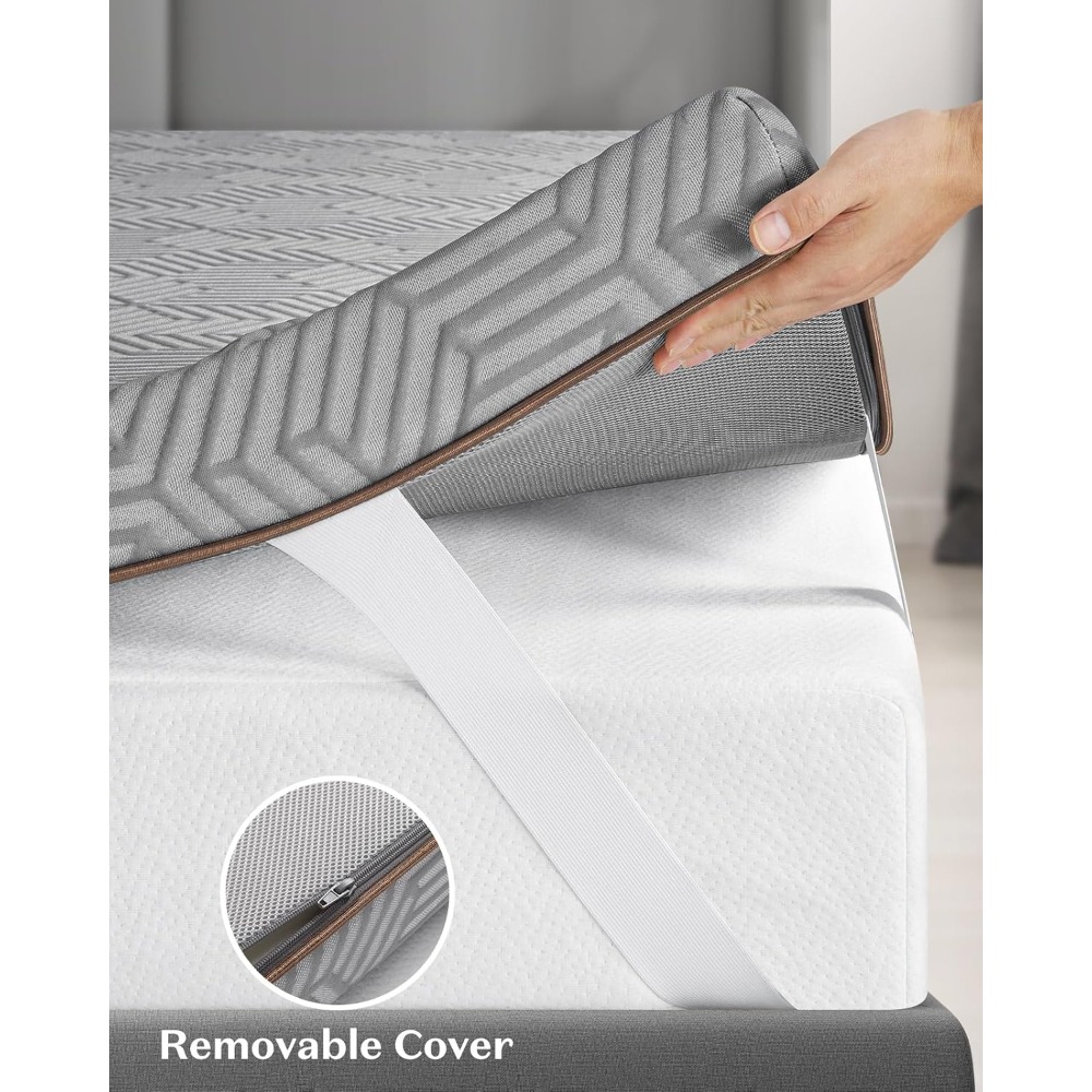 Firm Mattress Topper Full Size - Memory Foam Topper review and price
