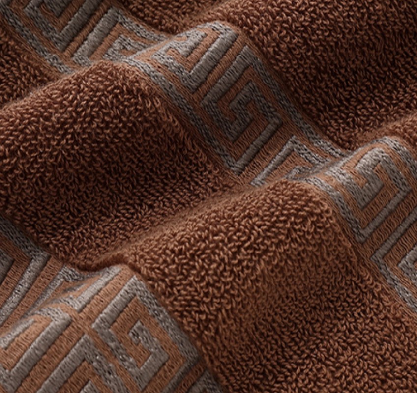 1/4/6pcs Brown Cotton Towels 3 - Home Textiles Face Towel review and price