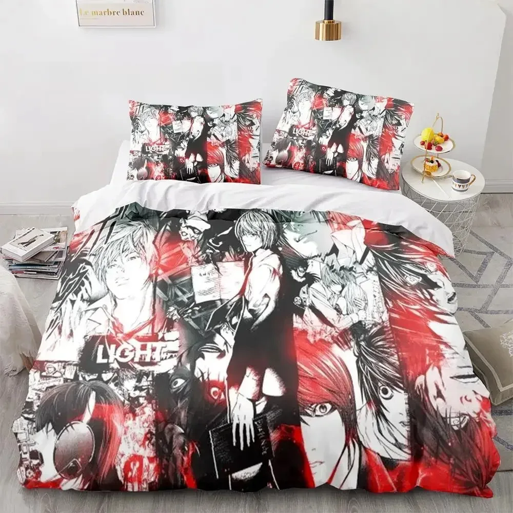 Death Note 3D Print Anime Comf - Home Textiles Notes review and price