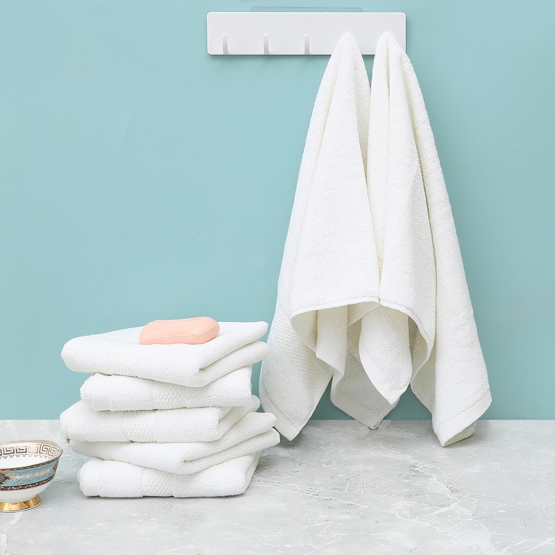 2/4/6pcs Cotton White Face Tow - Home Textiles Face Towel review and price