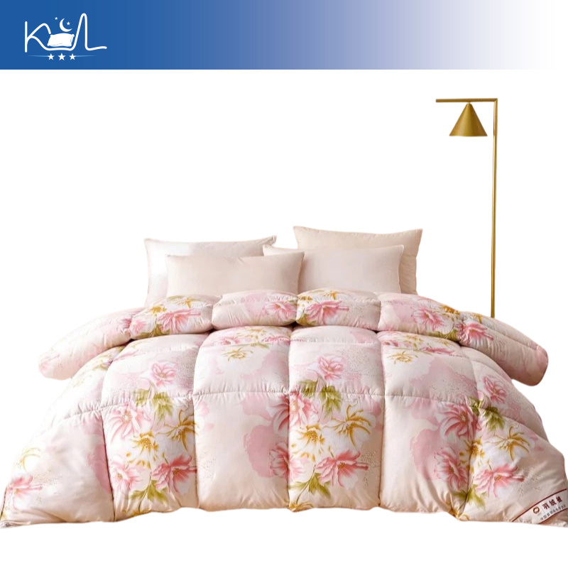 95% White Goose Down Comforter - Duvet Insert White review and price