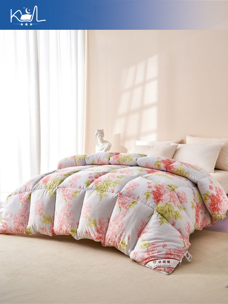95% White Goose Down Comforter - Duvet Insert White review and price
