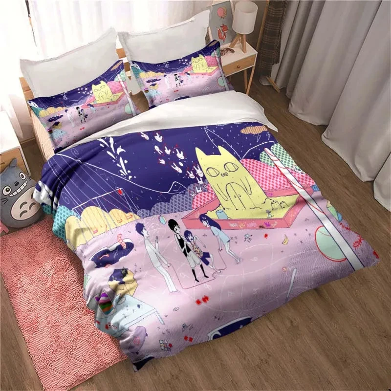 Fashion 3D Printed Anime Omori - Home Fashion Textiles review and price