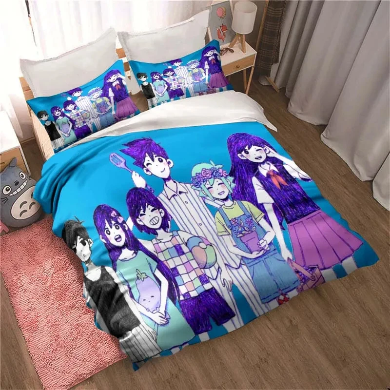 Fashion 3D Printed Anime Omori - Home Fashion Textiles review and price