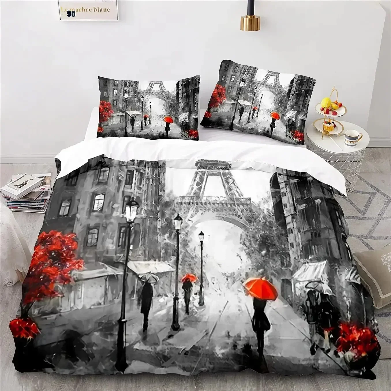 3D Print Eiffel Tower France P - Home Textiles Paris review and price