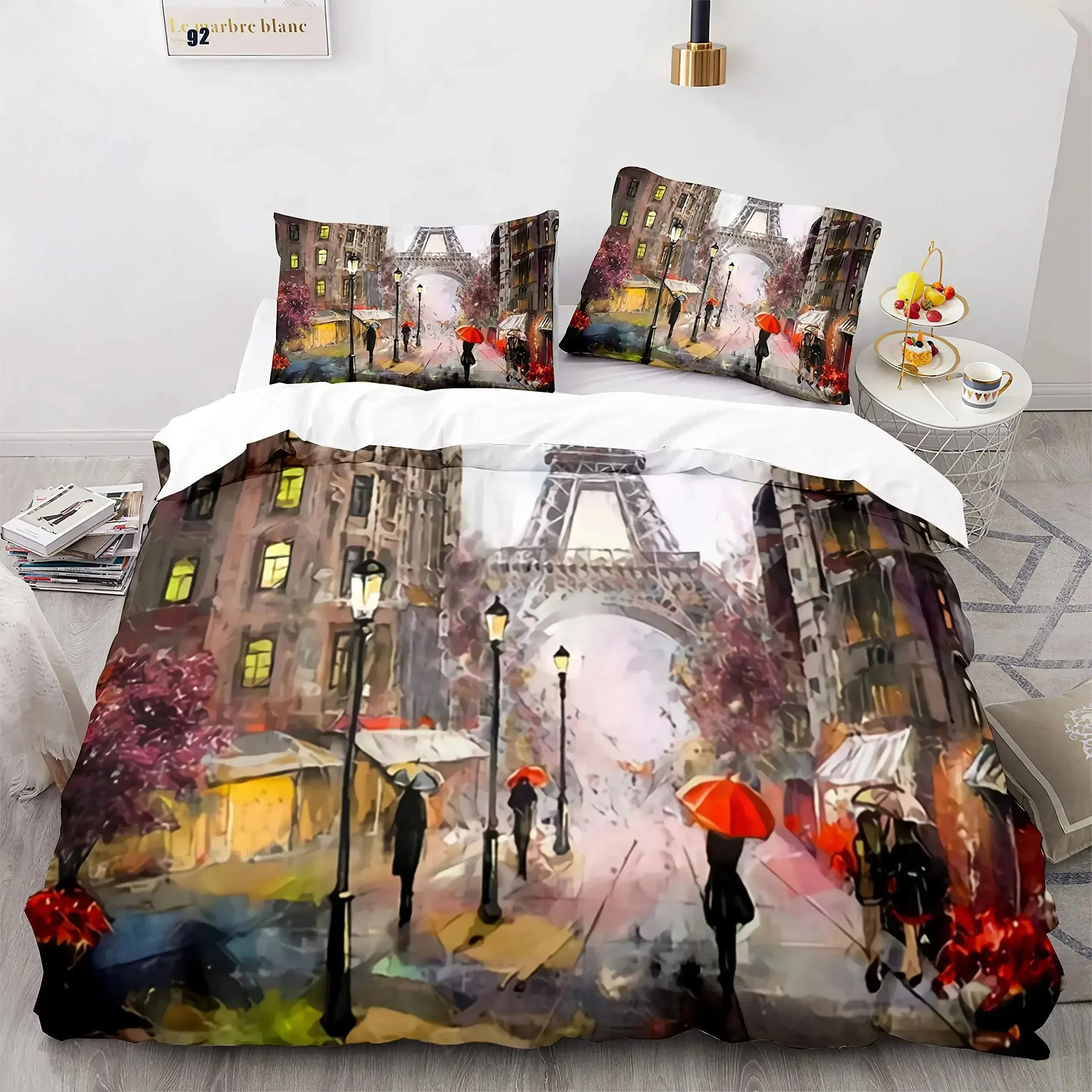 3D Print Eiffel Tower France P - Home Textiles Paris review and price