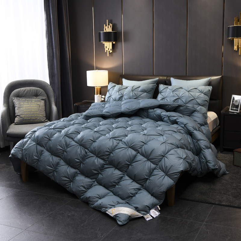 Luxury 1000TC White Goose Down - Duvet Insert White review and price