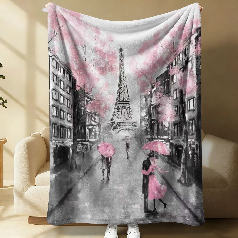 Paris Rainy Day Romantic Flann - Home Textiles Paris review and price