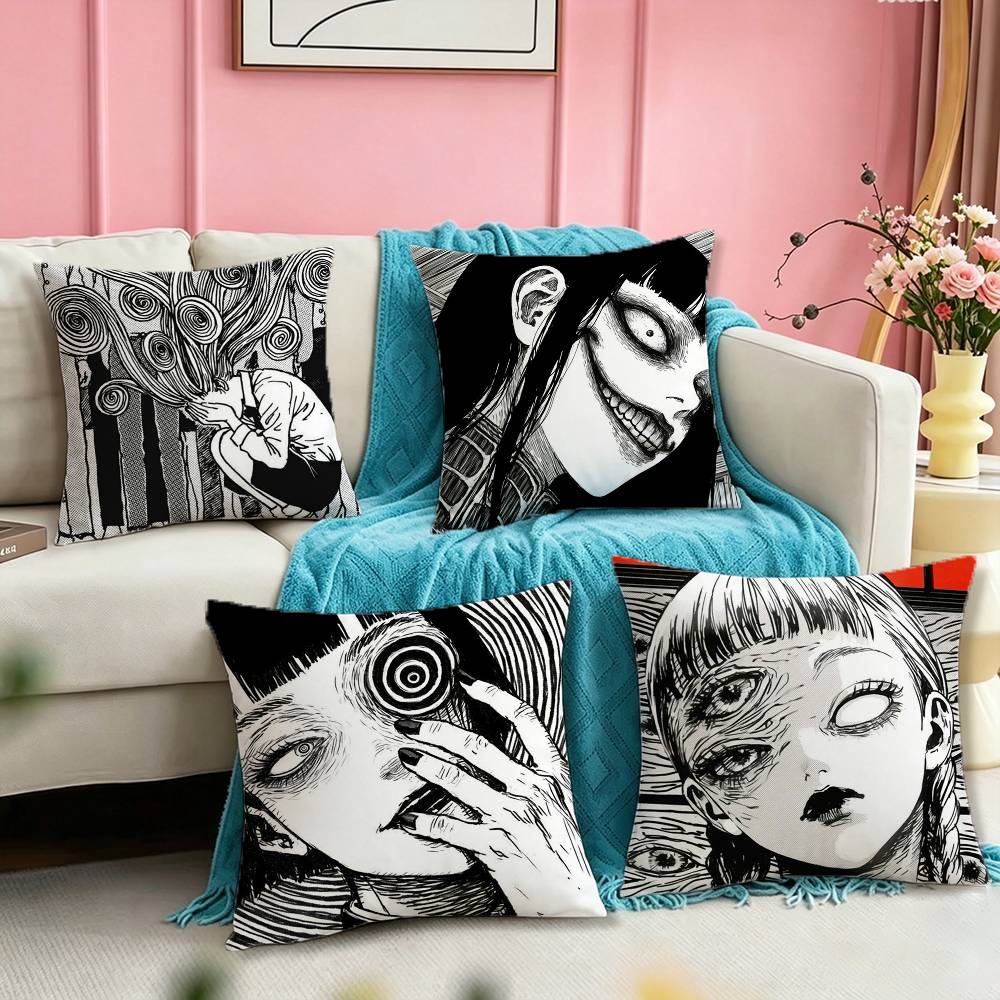 Japanese Junji Ito Tomie Squar - Japanese Home Textiles review and price