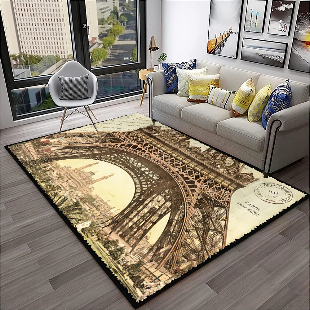France Paris Eiffel Tower Retr - Home Textiles Paris review and price