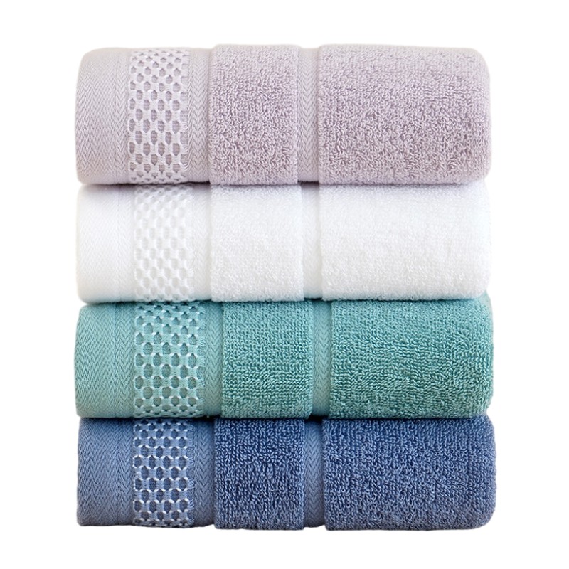 1/4/6PCS Cotton Bathroom Towel - Home Textiles Face Towel review and price