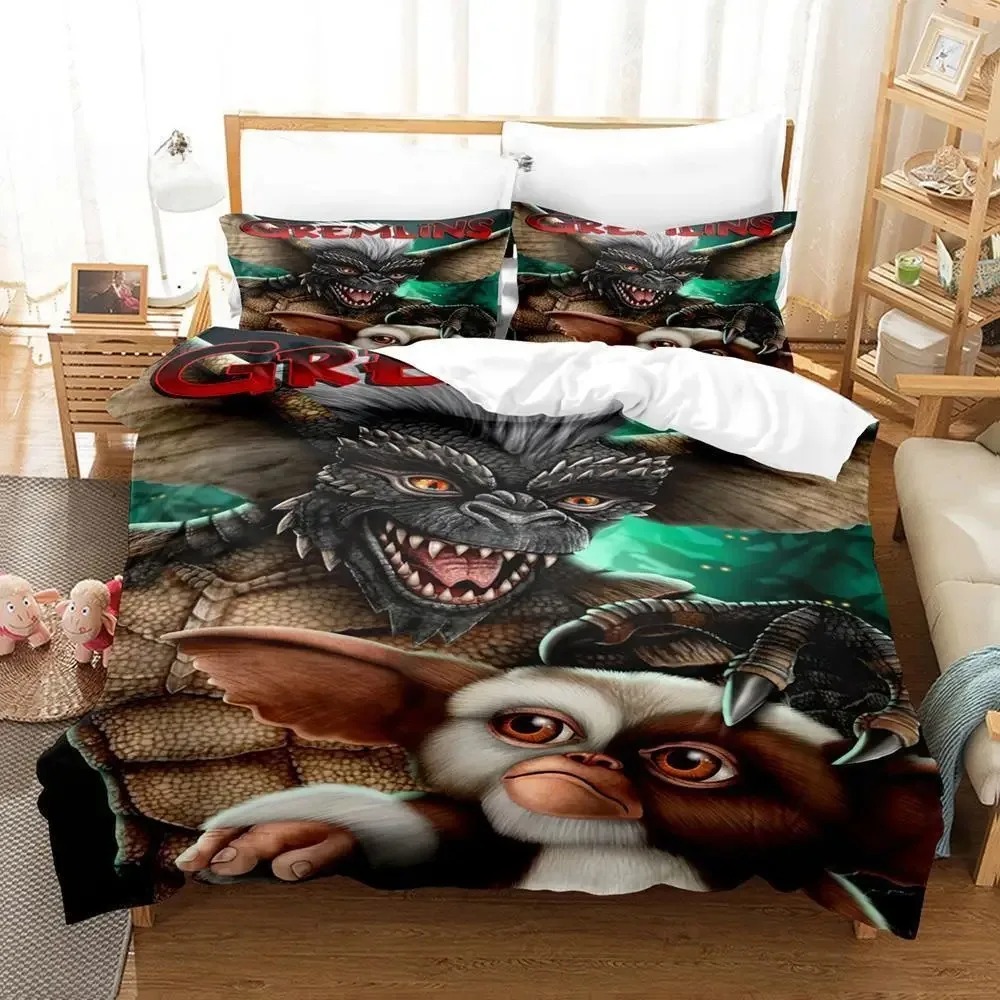 3D Print Fashion Gremlins Bedd - Home Fashion Textiles review and price