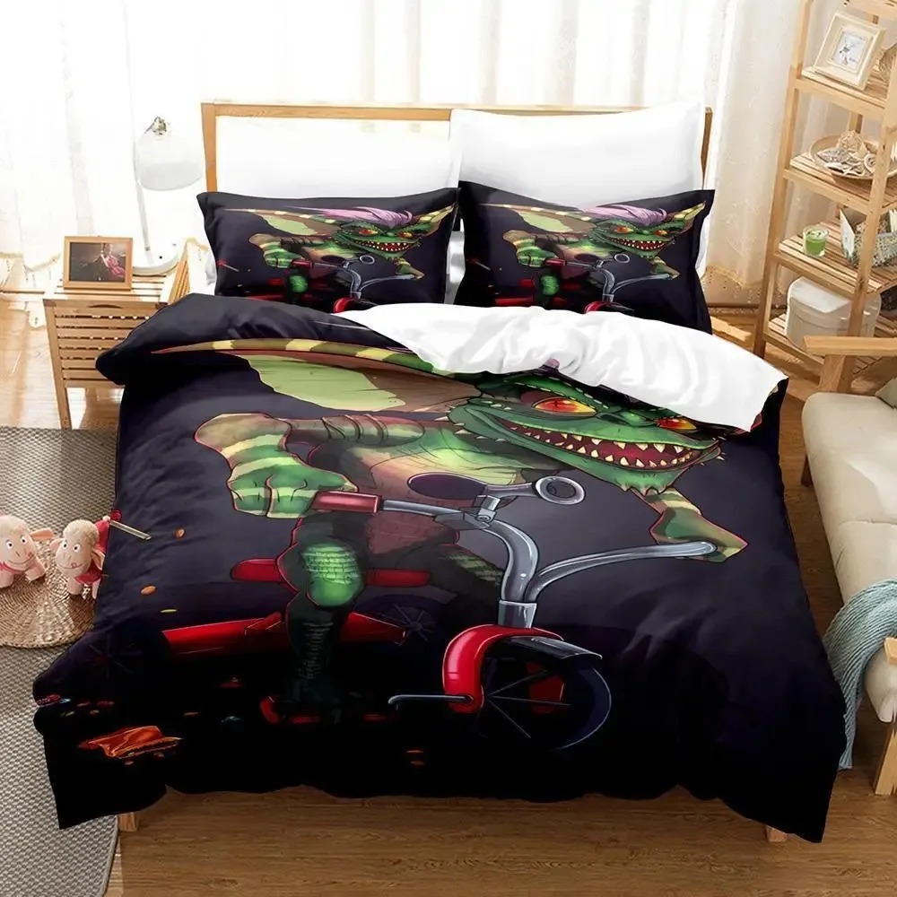 3D Print Fashion Gremlins Bedd - Home Fashion Textiles review and price