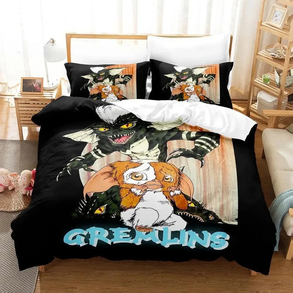 3D Print Fashion Gremlins Bedd - Home Fashion Textiles review and price