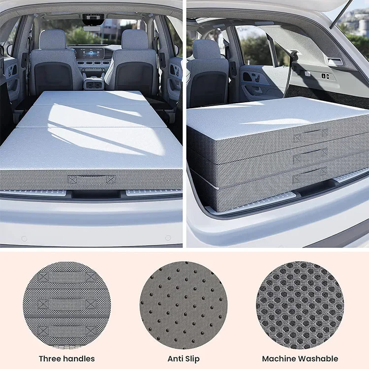 2026Portable Tri-Fold Memory F - Memory Foam Topper review and price
