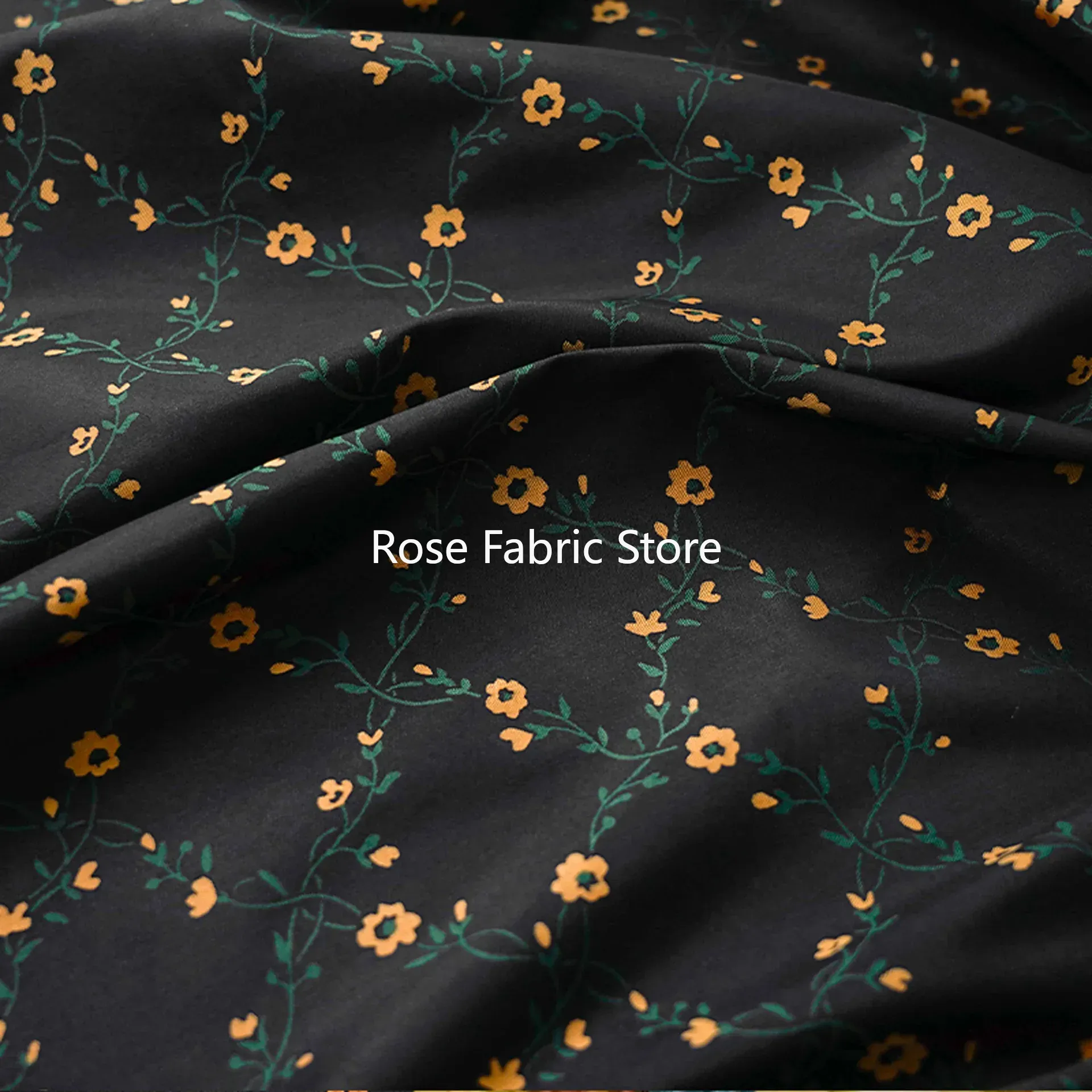1 Meter Small Flower Yarn Dyed - Home Fashion Textiles review and price