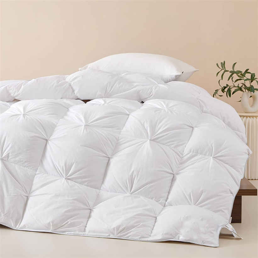 High End White Goose Dwon Comf - Duvet Insert White review and price