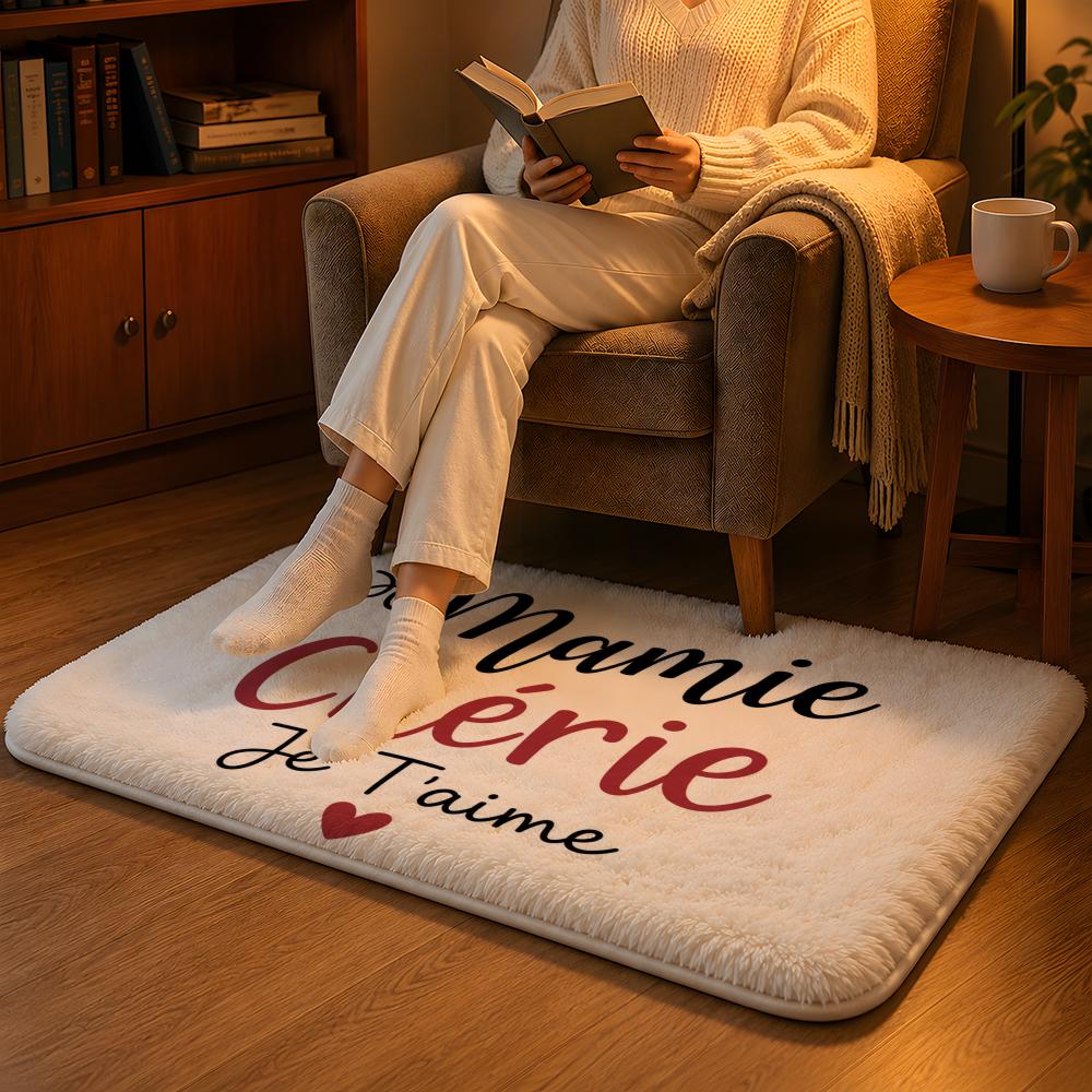Mamie Love Notes Floor Mat Sof - Home Textiles Notes review and price