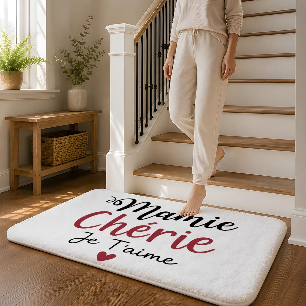 Mamie Love Notes Floor Mat Sof - Home Textiles Notes review and price