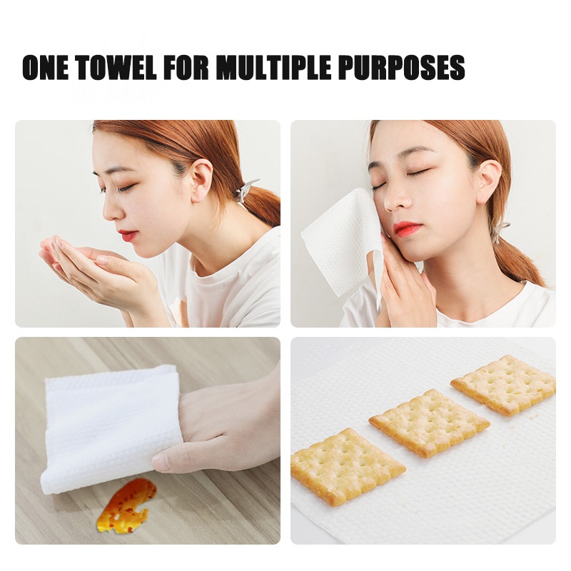 Extractable Face Wash Towel Di - Home Textiles Face Towel review and price